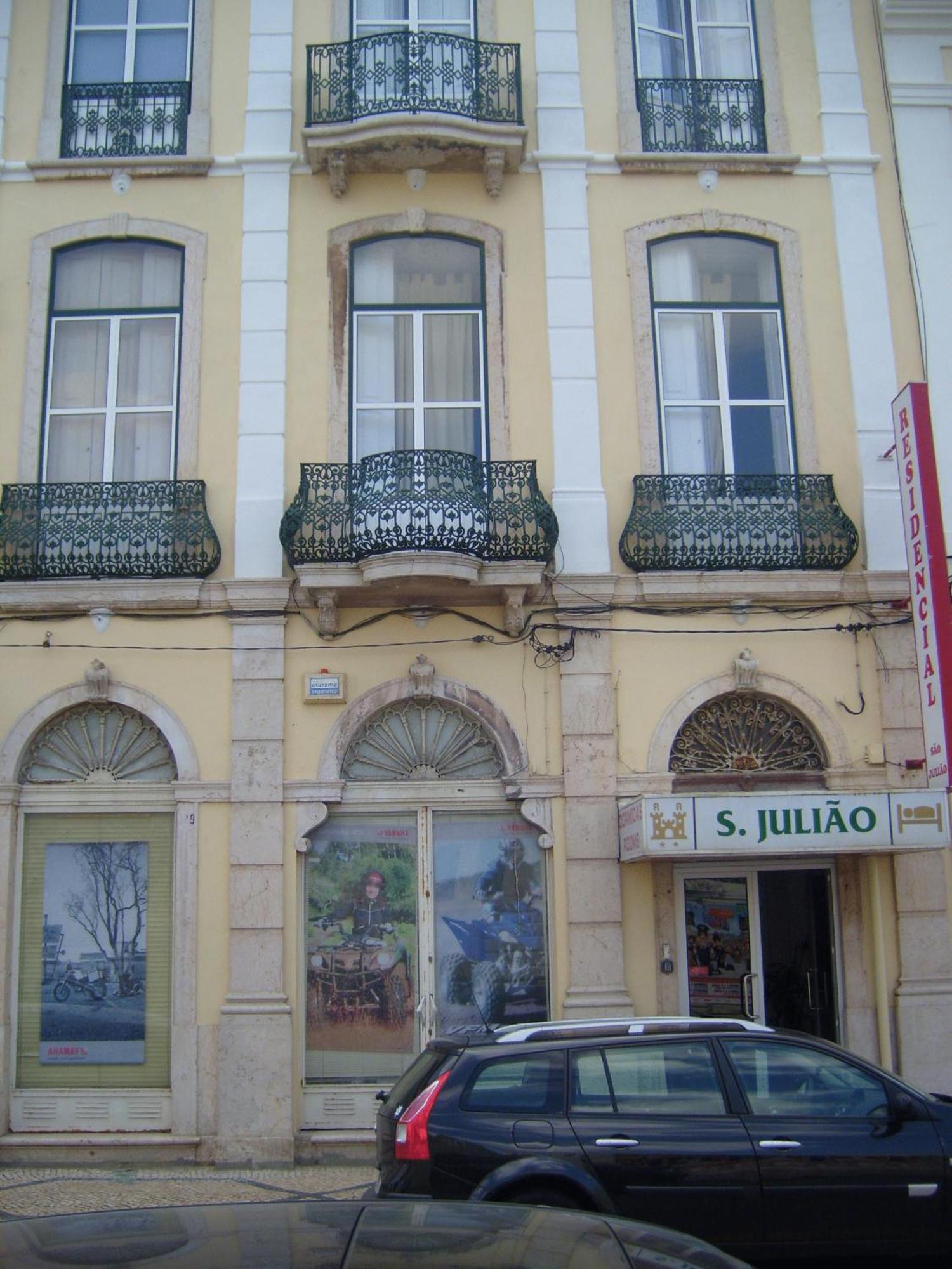 Residencial S Juliao Al 호텔 피게이라다포즈 외부 사진